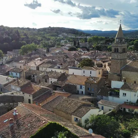 Сasa de vacaciones Grande Maison Art Nouveau Entre & Garrigue, Charme Et Loisirs Au Coeur Du Sud