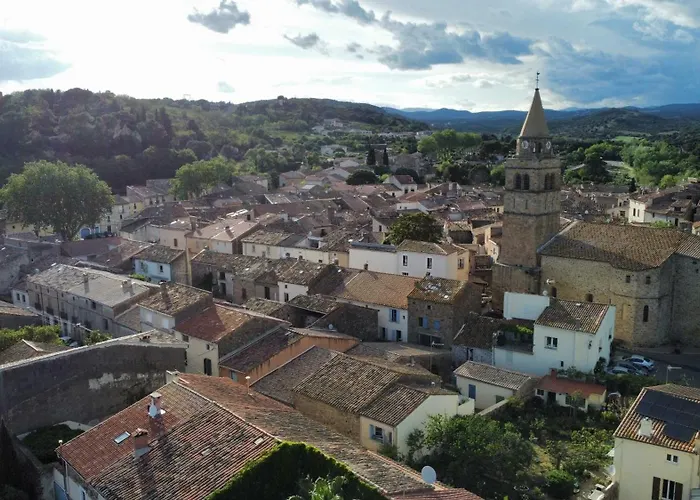 Σπίτι διακοπών Grande Maison Art Nouveau Entre & Garrigue, Charme Et Loisirs Au Coeur Du Sud