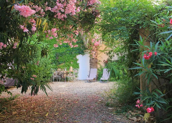 Grande Maison Art Nouveau Entre & Garrigue, Charme Et Loisirs Au Coeur Du Sud