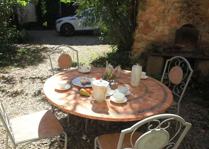 Grande Maison Art Nouveau Entre & Garrigue, Charme Et Loisirs Au Coeur Du Sud *