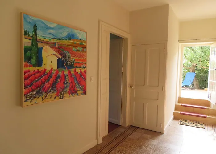 Grande Maison Art Nouveau Entre & Garrigue, Charme Et Loisirs Au Coeur Du Sud Gabian